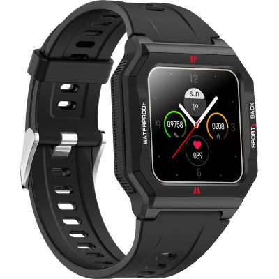 Смарт-годинник Gelius Pro GP-SW006 Old School Black