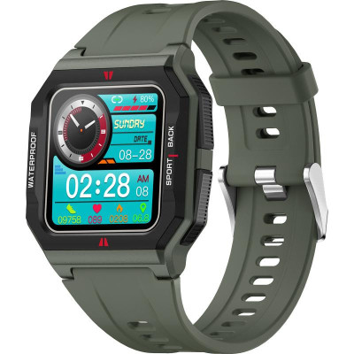 Смарт-годинник Gelius Pro GP-SW006 Old School Green