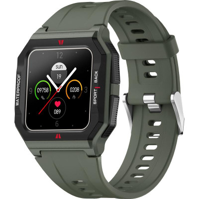 Смарт-годинник Gelius Pro GP-SW006 Old School Green