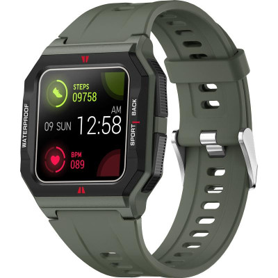 Смарт-годинник Gelius Pro GP-SW006 Old School Green