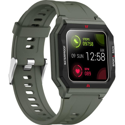 Смарт-годинник Gelius Pro GP-SW006 Old School Green