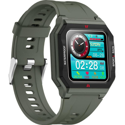 Смарт-годинник Gelius Pro GP-SW006 Old School Green
