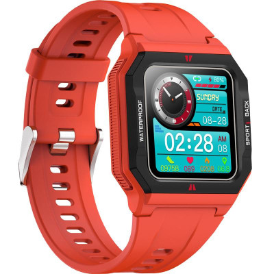 Смарт-годинник Gelius Pro GP-SW006 Old School Red
