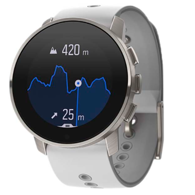 Смарт-годинник Suunto 9 Peak Birch White Titanium (SS050519000)