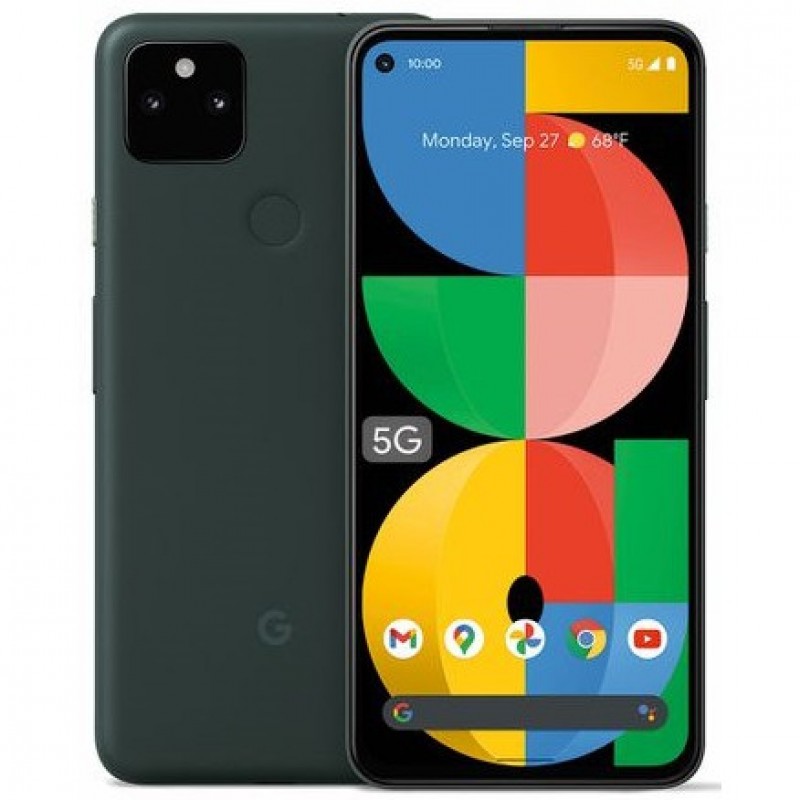 Смартфон Google Pixel 5a 5G 6/128GB Mostly Black