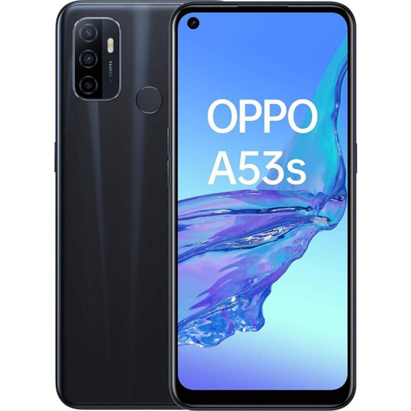 Смартфон OPPO A53s 4/128GB Electric Black