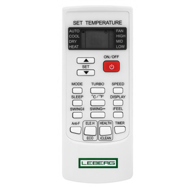 Спліт-система Leberg LBS-TOR09/LBU-TOR09