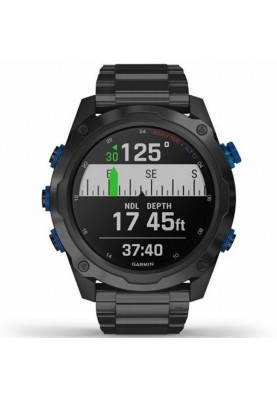 Спортивний годинник Garmin Descent Mk2i Bundle Titanium Carbon Grey w. Titanium Band w. Descent T1 (010-02132-12)