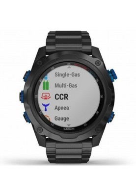 Спортивний годинник Garmin Descent Mk2i Bundle Titanium Carbon Grey w. Titanium Band w. Descent T1 (010-02132-12)