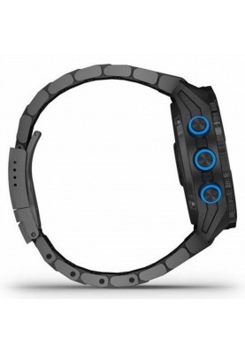 Спортивний годинник Garmin Descent Mk2i Bundle Titanium Carbon Grey w. Titanium Band w. Descent T1 (010-02132-12)