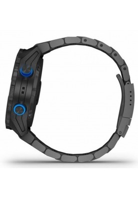 Спортивний годинник Garmin Descent Mk2i Bundle Titanium Carbon Grey w. Titanium Band w. Descent T1 (010-02132-12)