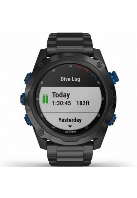 Спортивний годинник Garmin Descent Mk2i Bundle Titanium Carbon Grey w. Titanium Band w. Descent T1 (010-02132-12)