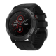 Спортивний годинник Garmin Fenix 5x Plus Sapphire Black with Black Band (010-01989-01)