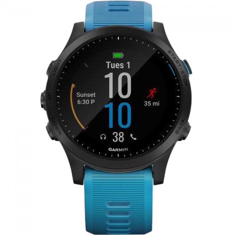 Спортивний годинник Garmin Forerunner 945 HRM Bundle (010-02063-11/010-02063-10)