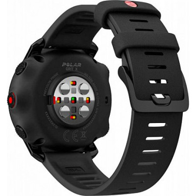 Спортивний годинник Polar Grit X Black M/L (90081734)