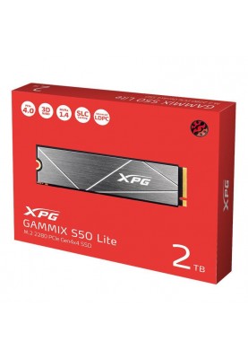 SSD накопичувач ADATA XPG Gammix S50 Lite 2 TB (AGAMMIXS50L-2T-C)