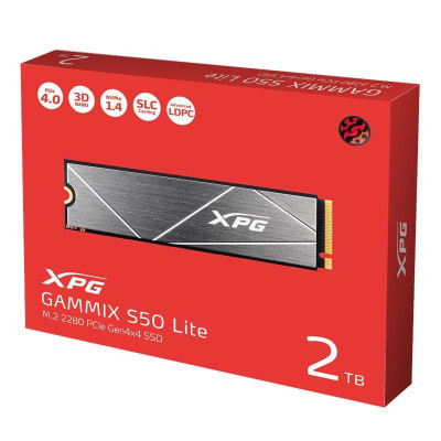 SSD накопичувач ADATA XPG Gammix S50 Lite 2 TB (AGAMMIXS50L-2T-C)