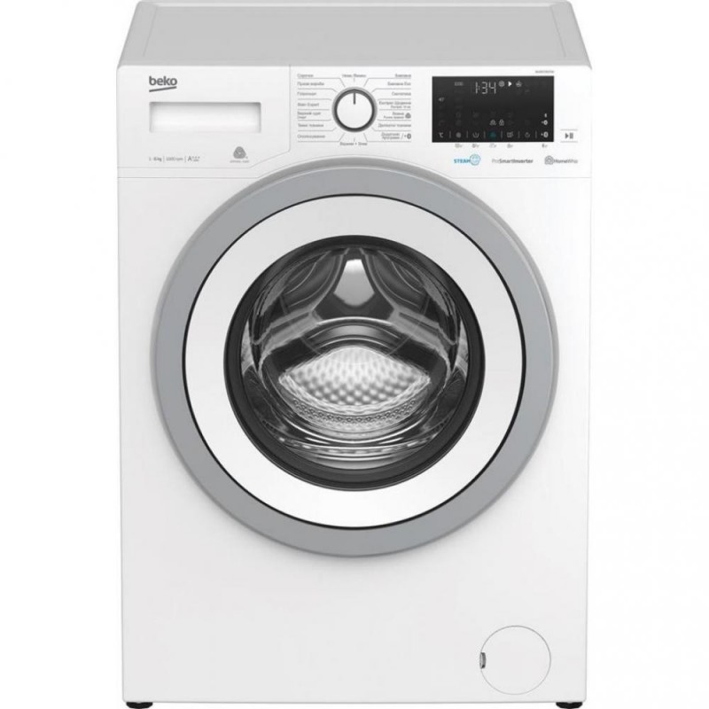 Пральна машина автоматична Beko WUE6536XSW