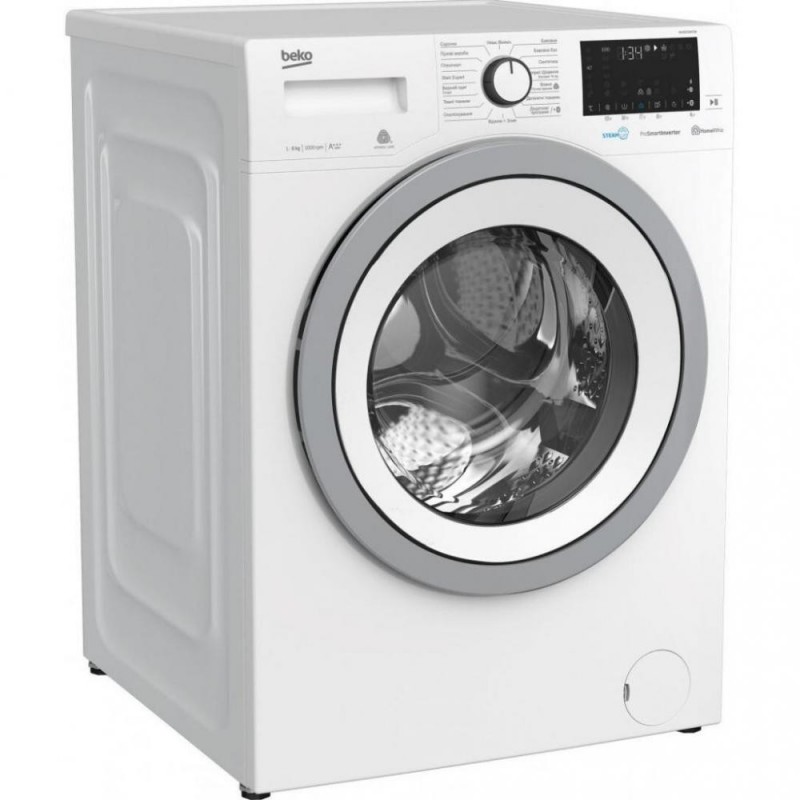 Пральна машина автоматична Beko WUE6536XSW