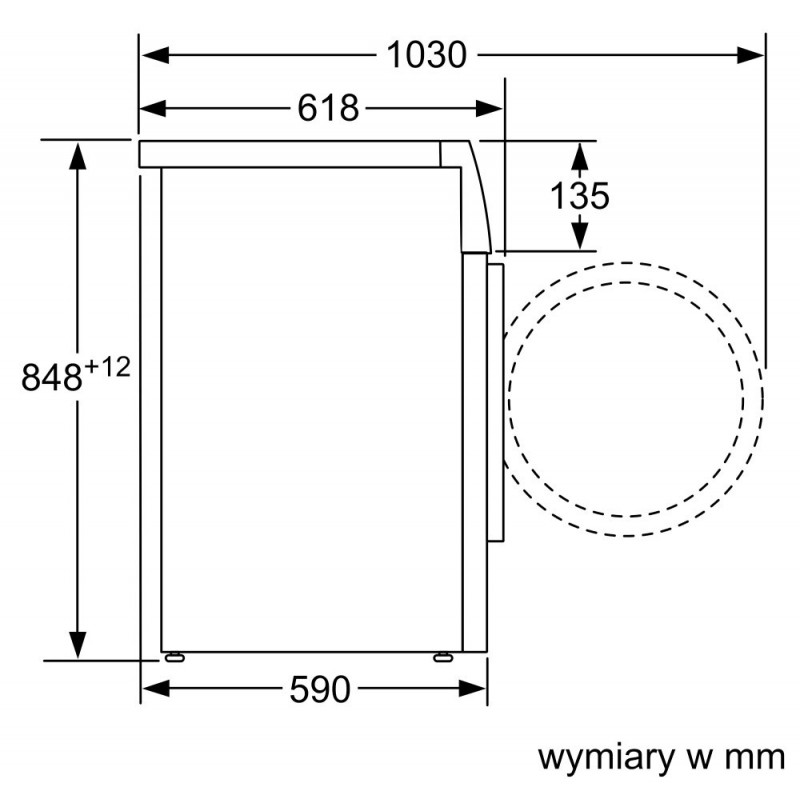 Пральна машина автоматична Bosch WAU28R0EPL