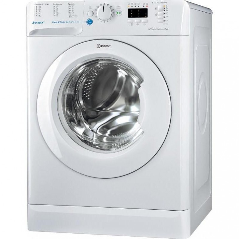 Пральна машина автоматична Indesit BWSA 71253 W EU