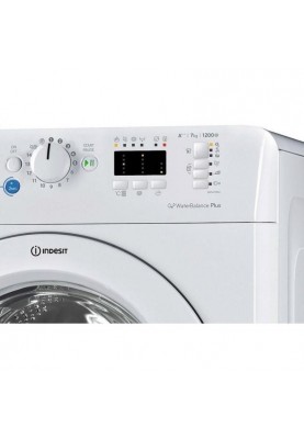 Пральна машина автоматична Indesit BWSA 71253 W EU