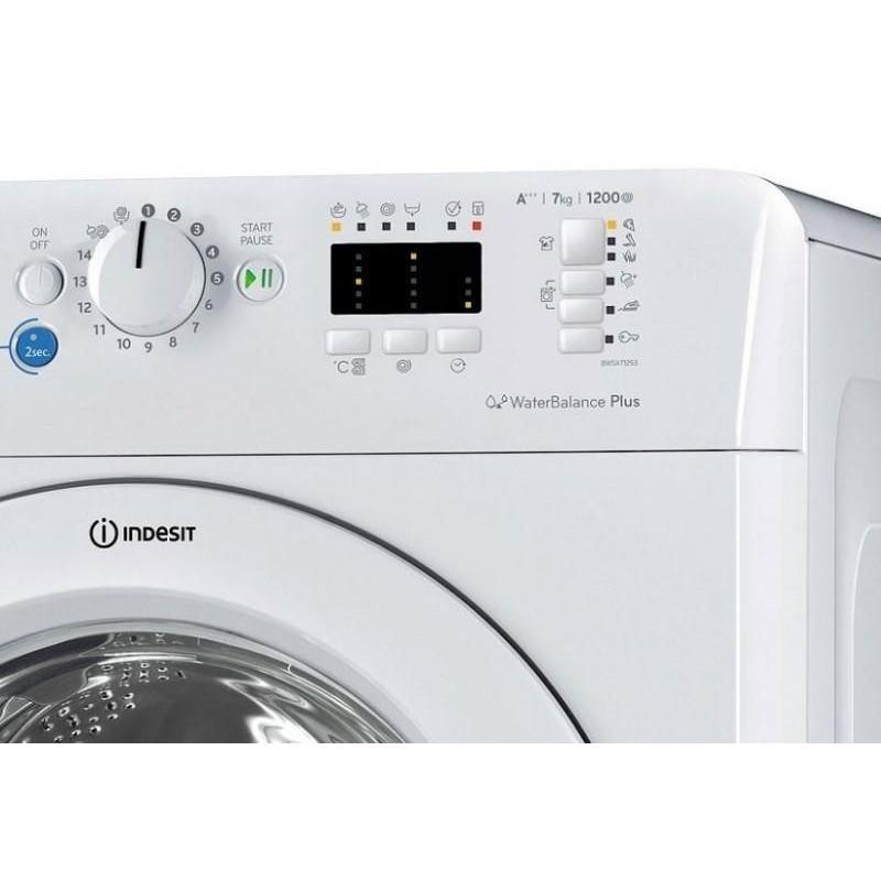 Пральна машина автоматична Indesit BWSA 71253 W EU