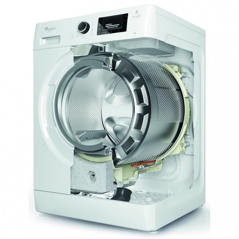 Пральна машина автоматична Whirlpool FWSG 61283 BV EE