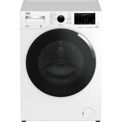 Пральна-сушильна машина автоматична Beko HTV7742XW
