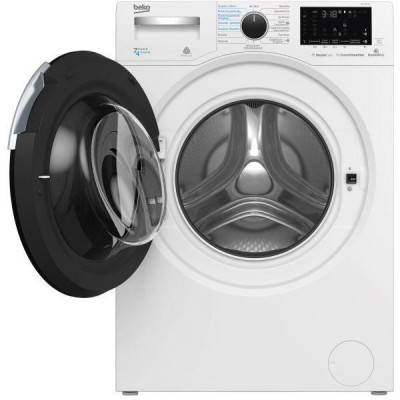 Пральна-сушильна машина автоматична Beko HTV7742XW
