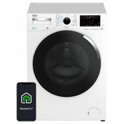 Пральна-сушильна машина автоматична Beko HTV7742XW