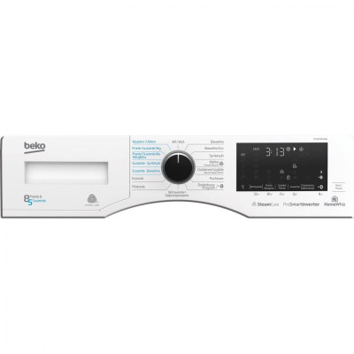 Пральна машина автоматична Beko HTV8732XCW