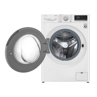 Стирально-сушильная машина автоматическая LG F2V5HG0W