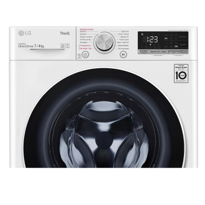 Стирально-сушильная машина автоматическая LG F2V5HG0W