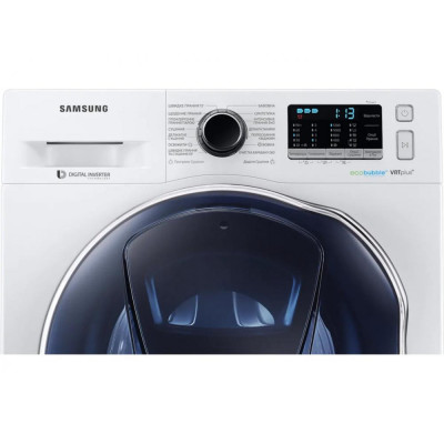 Пральна машина автоматична Samsung WD80K52E0ZW/UA