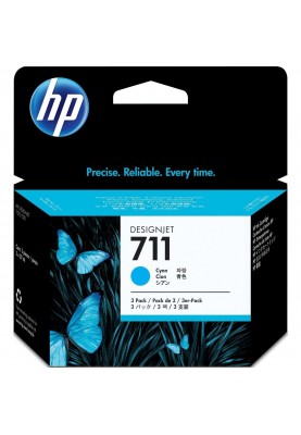 Струменевий картридж HP 711 (CZ134A)