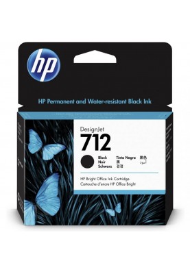 Струменевий картридж HP 712 Black (3ED71A)