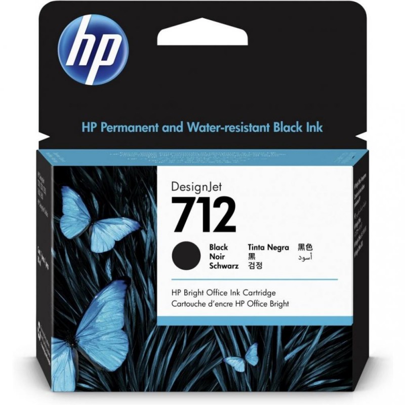 Струменевий картридж HP 712 Black (3ED71A)