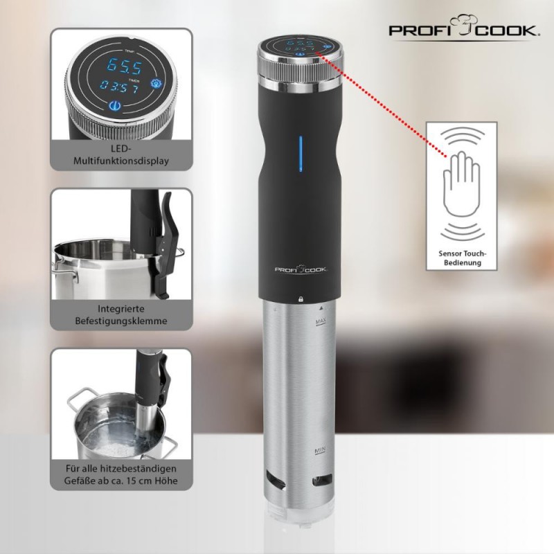 Су вигляд ProfiCook Sous Vide PC-SV 1126