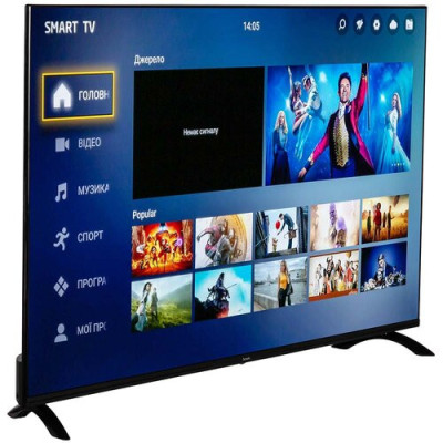 Телевiзор Bravis UHD-50H7000 Smart + T2