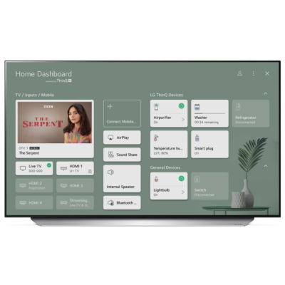 Телевiзор LG OLED55C15LA