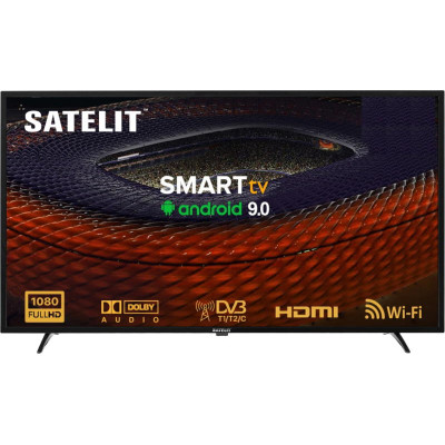 Телевiзор Satelit 43F9100ST