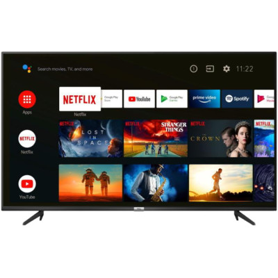 Телевiзор TCL 50P615