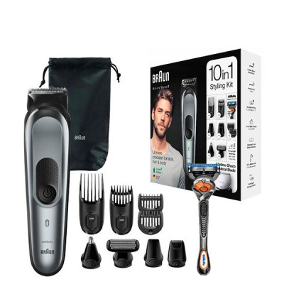 Тример для бороди та вусів Braun MGK7221
