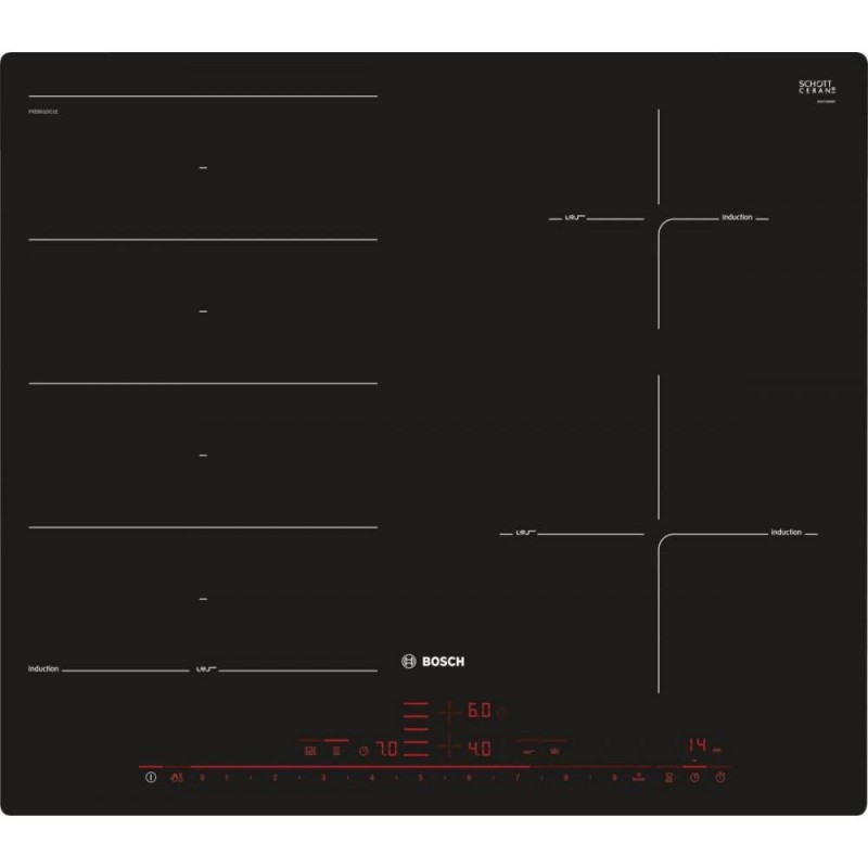 Варильна поверхня електрична Bosch PXE601DC1E