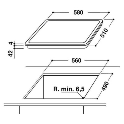 Варильна поверхня електрична Whirlpool AKT 8210 LX