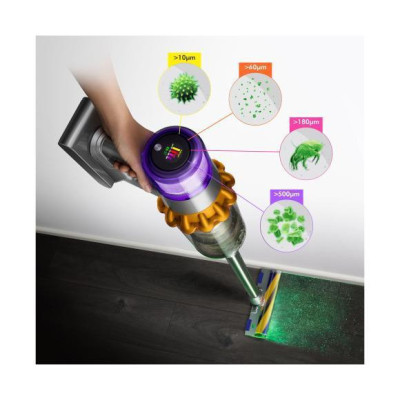 Вертикальний+ручний пилосос (2в1) Dyson V15 Detect Absolute