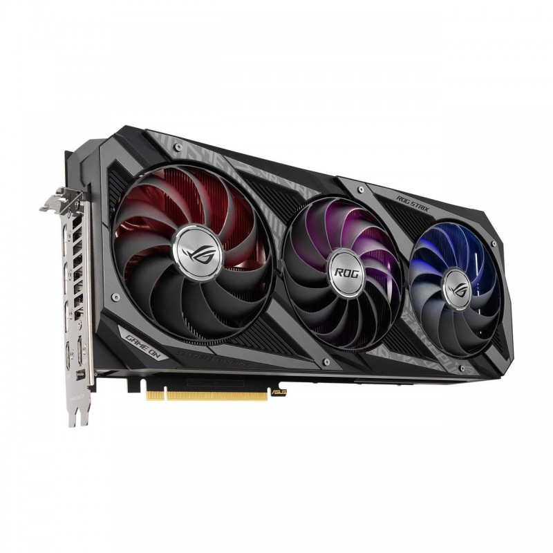 Відеокарта ASUS ROG Strix GeForce RTX 3080 Ti OC 12GB (ROG-STRIX-RTX3080TI-O12G-GAMING)