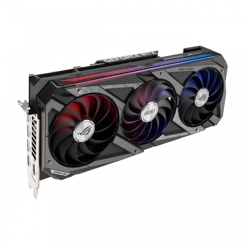 Відеокарта ASUS ROG Strix GeForce RTX 3080 Ti OC 12GB (ROG-STRIX-RTX3080TI-O12G-GAMING)