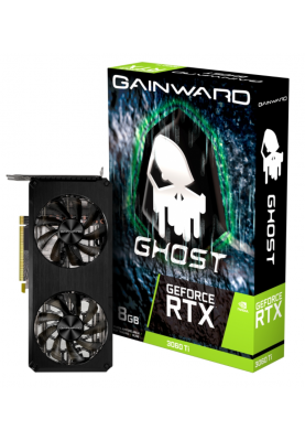 Відеокарта Gainward GeForce RTX 3060 Ti Ghost 8GB GDDR6 (471056224-2270)